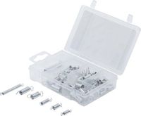 [88173BG] BGS - 88173 - Assortiment de ressorts ressorts de traction 65 pièces