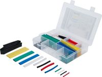 BGS - 88188 - Assortiment de gaines thermorétractables couleurs 171 pièces