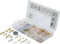 [88198BG] BGS - 88198 - Assortiment de crochets à tableau 196 pièces