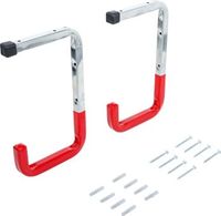 BGS - 88312 - Jeu de crochets muraux et plafonniers 2 pièces