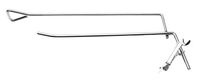 BGS - 89906 - Crochets simples, avec fermeture à rabat 200 x 4,8 mm