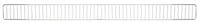 BGS - 89931 - Grille frontale 1250 x 95 mm