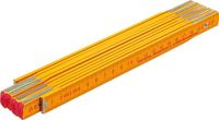 BGS - 92051 - Mètre pliant bois 2 m