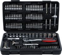 BGS - 92146 - Coffret de douilles 6,3 mm (1/4") 130 pièces
