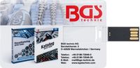 BGS - USB - Clé USB BGS 32 GO au format cartes de crédit