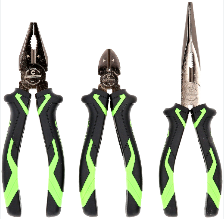 KS TOOLS 512.0310 Jeu de 3 pinces competition