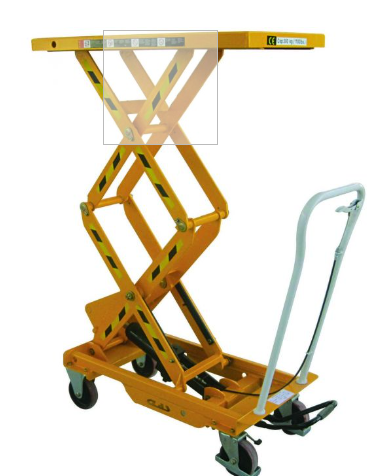 [OH1300] TABLE ELEVATRICE DOUBLE CISEAUX 500kg