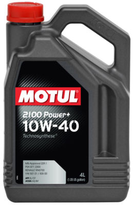 Motul 2100 POWER+ 10W40 4L