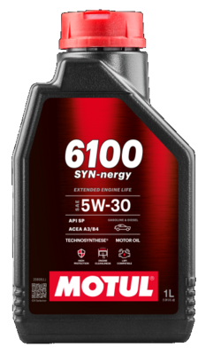 [113141Motul] Motul 6100 SYN-nergy 5W-30 1L