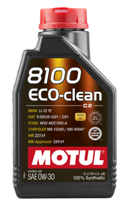 [102888Motul] Motul 8100 ECO-CLEAN 0W30 1L