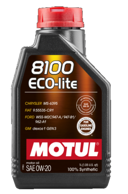 Motul 8100 ECO-LITE 0W20 1L
