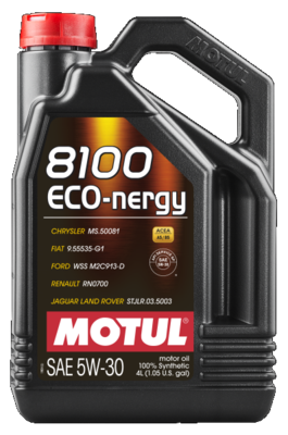 [104257Motul] Motul 8100 ECO-NERGY 5W30 4L
