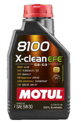 Motul 8100 X-CLEAN EFE 5W30 1L