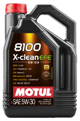 [109471Motul] Motul 8100 X-CLEAN EFE 5W30 5L