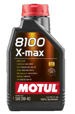 [104531Motul] Motul 8100 X-MAX 0W40 1L