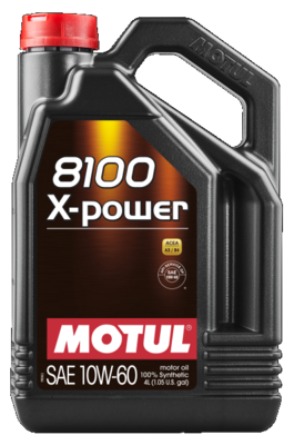 Motul 8100 X-POWER 10W60 4L