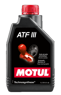[111255Motul] Motul ATF III 1L D38