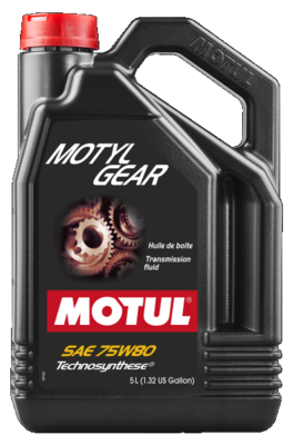 [106466Motul] Motul MOTYLGEAR 75W80 5L