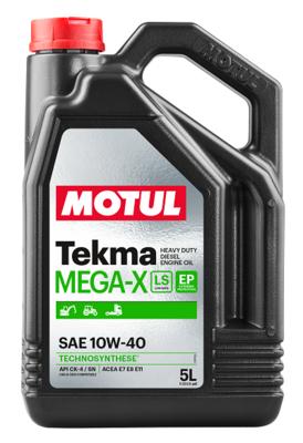 Motul TEKMA MEGA-X 10W-40 LS EP 5L