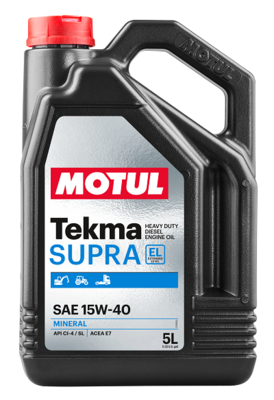 [114209Motul] Motul TEKMA SUPRA 15W-40 EL 5L
