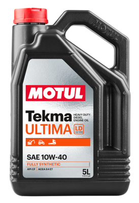 [114230Motul] Motul TEKMA ULTIMA 10W-40 LD 5L