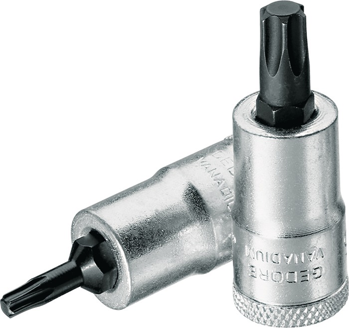 6247560 Steckschlüsseleinsatz ITX 30 3/8 ″ TX T30 Länge 49 mm GEDORE  4000771091