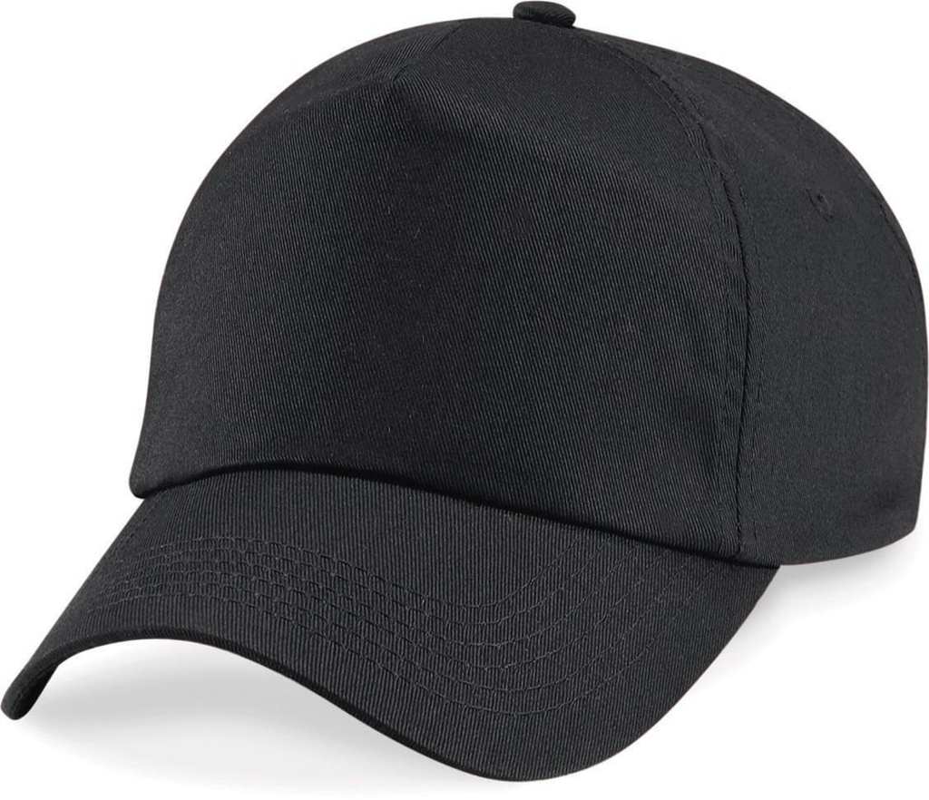 [B10-GraphiteGrey-OneSize] B10 - Casquette originale 5 panneaux - GraphiteGrey