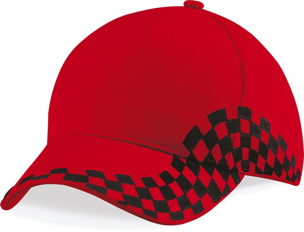 [B159-Black_LimeGreen-OneSize] B159 - Casquette Grand Prix - Black_LimeGreen