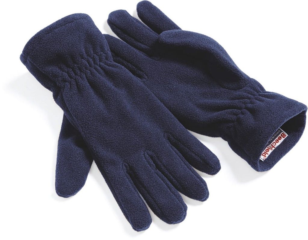 [B296-Black-S] B296 - Gants Alpine Suprafleece® - Black (S)