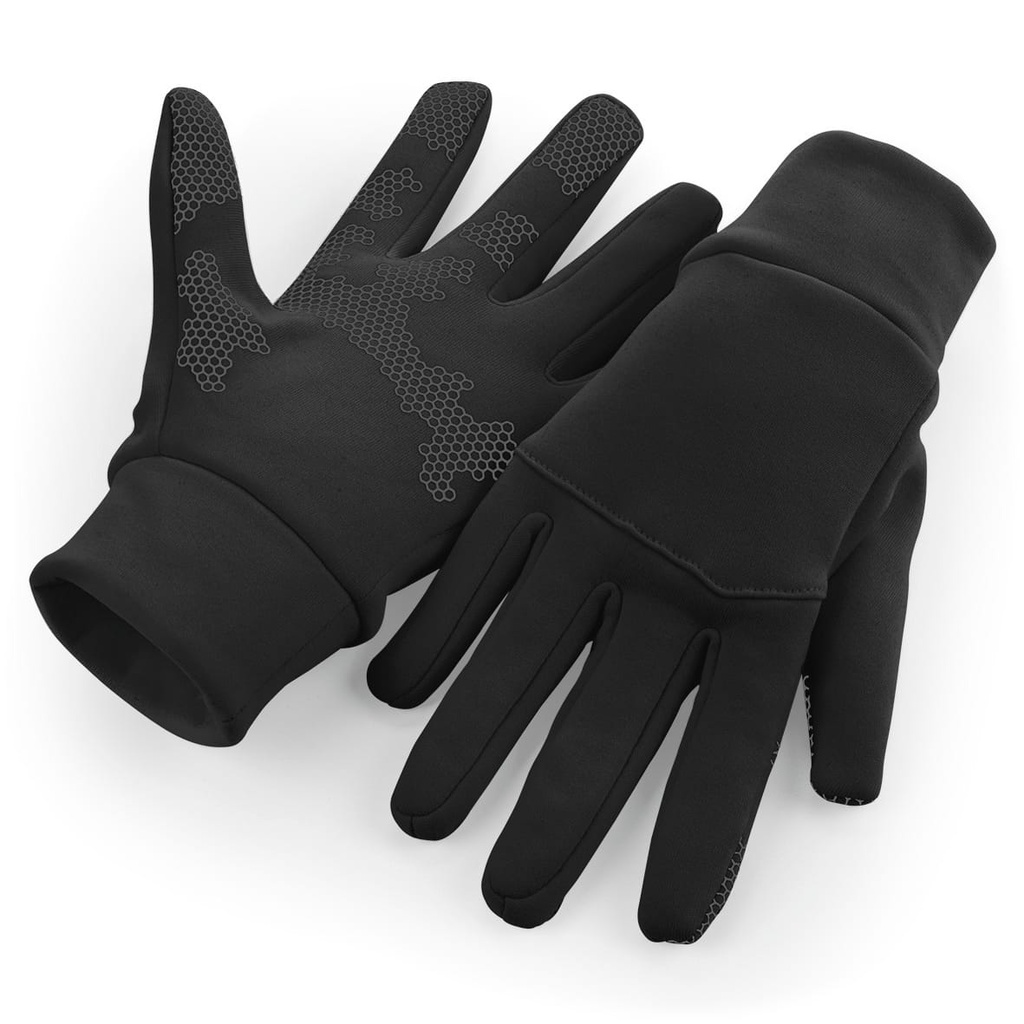 B310 - Gants de sport Softshell - GraphiteGrey