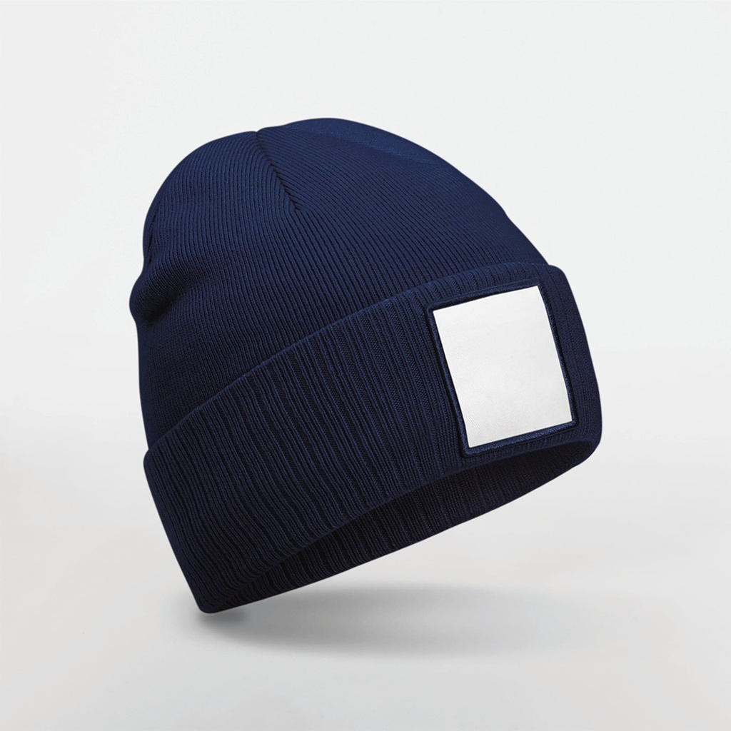 B337R - Bonnet à patch appliqué - OxfordNavy/White