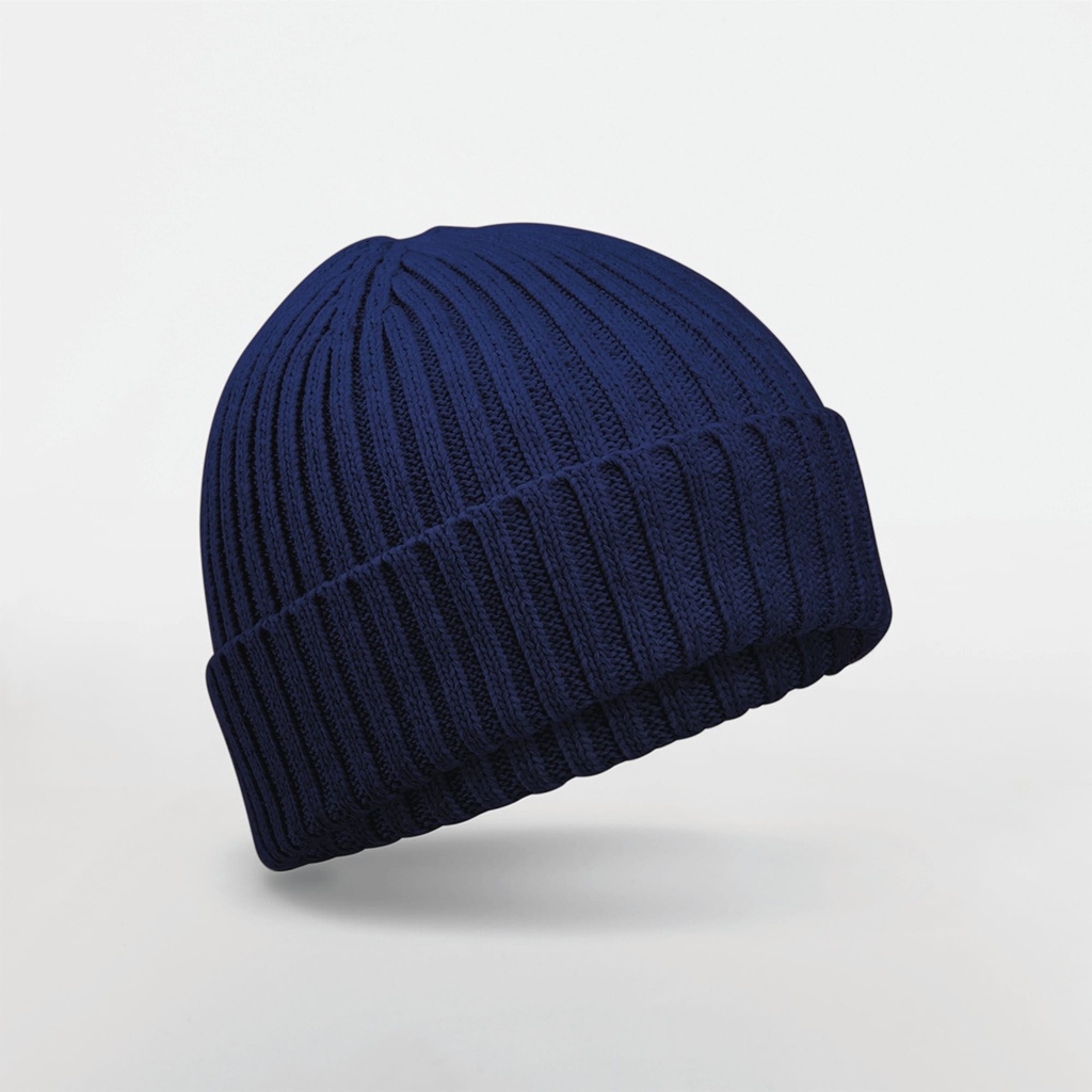 B341B - Bonnet enfant en coton biologique - Almond