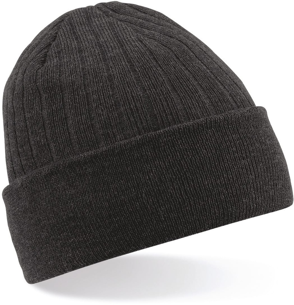 [B447-HeatherGrey-OneSize] B447 - Bonnet Thinsulate - HeatherGrey