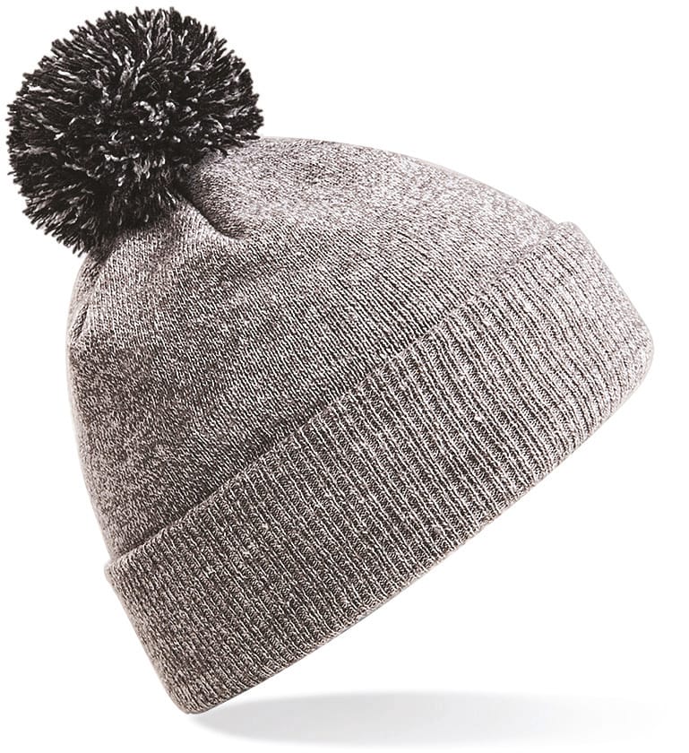 B450 - Bonnet Snowstar® - Black_GraphiteGrey