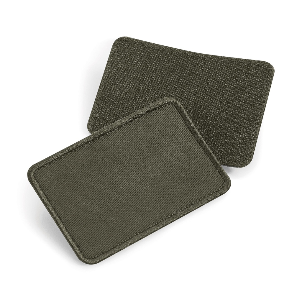 [B600-GraphiteGrey-OneSize] B600 - Patch amovible en coton - GraphiteGrey
