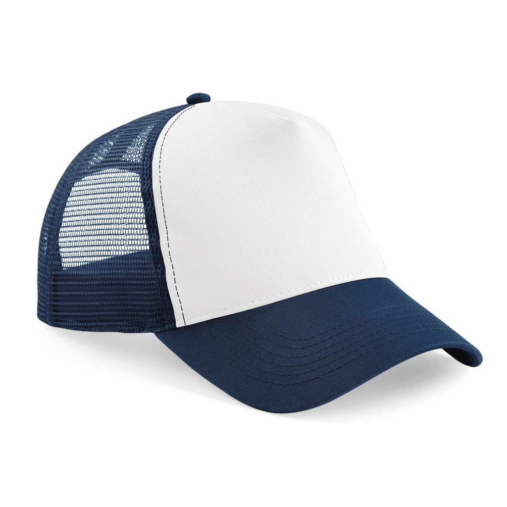 [B640B-LightGrey-OneSize] B640B - Casquette filet junior réglable à l'arrière - LightGrey