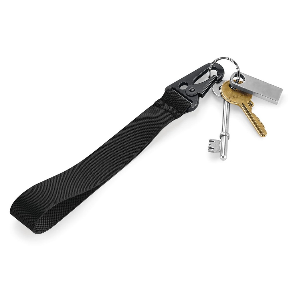 [BG100-Grey-OneSize] BG100 - Porte-clés personnalisable - Grey