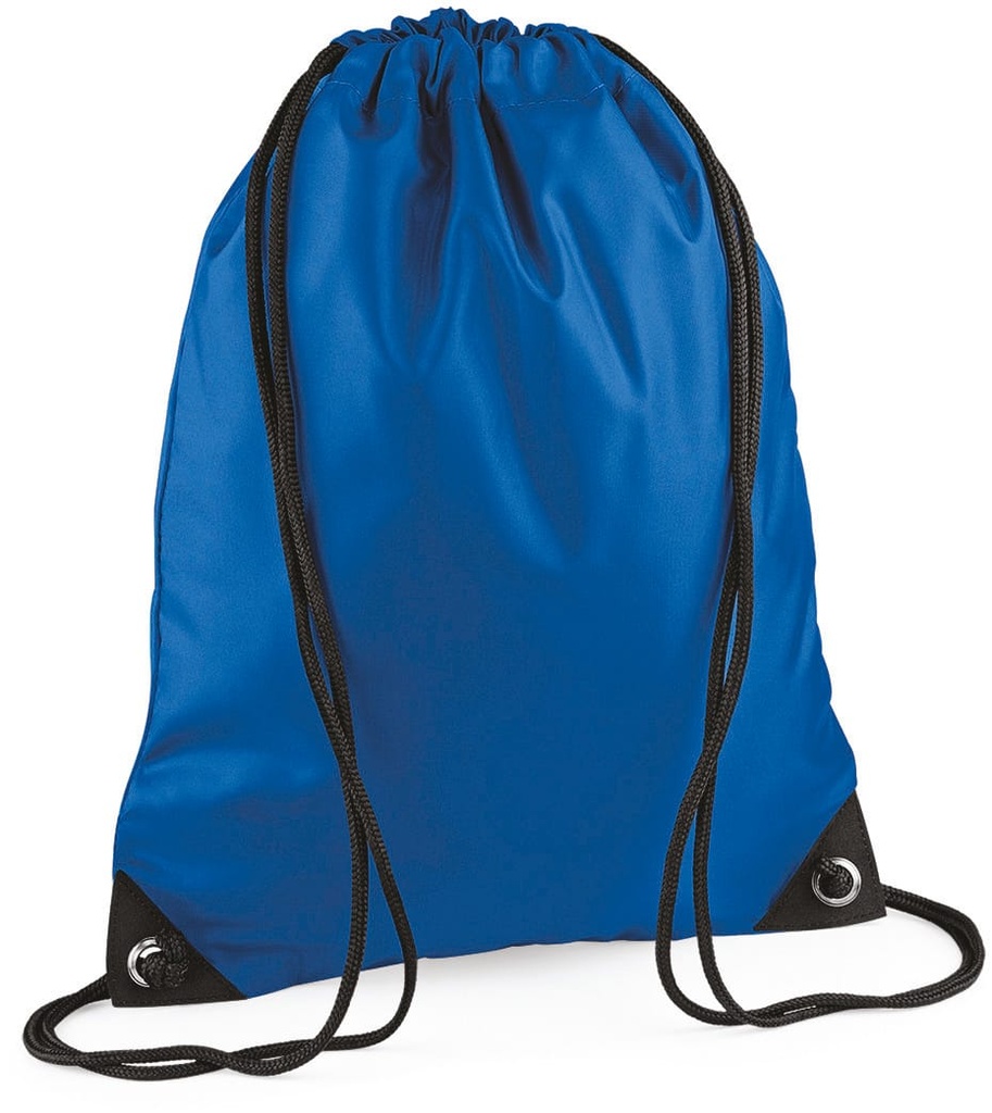 [BG10-GraphiteGrey-OneSize] BG10 - Sac à dos cordelettes PREMIUM - GraphiteGrey