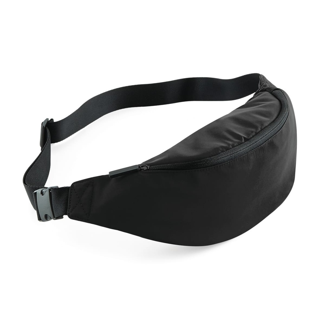 [BG144-Silver-OneSize] BG144 - Sac banane Studio - Silver