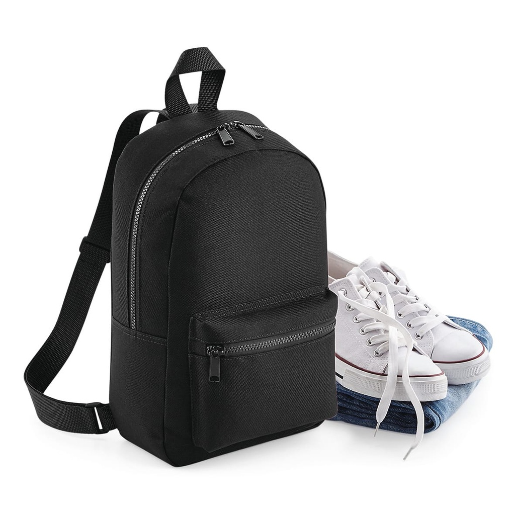 [BG153-LightGrey-OneSize] BG153 - Mini sac à dos Essential Fashion - LightGrey