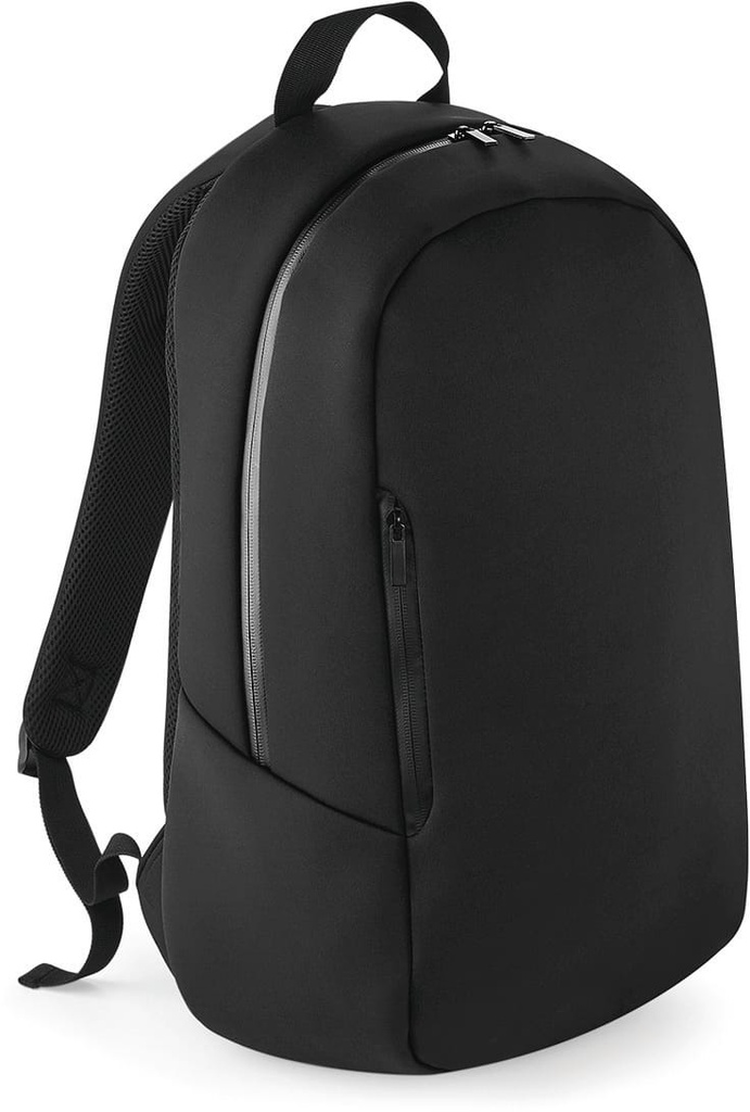[BG168-Navy-OneSize] BG168 - Sac à dos en tissu Scuba - Navy