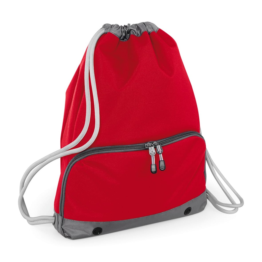 [BG542-ClassicRed-OneSize] BG542 - Gymsac Athleisure - ClassicRed