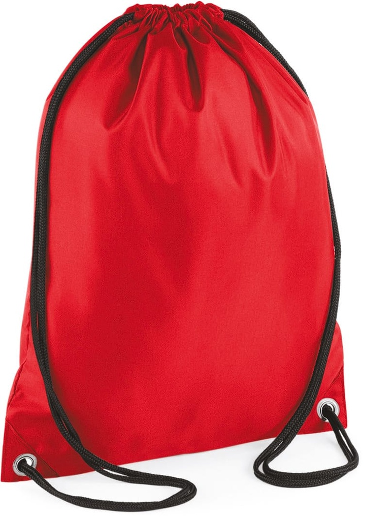 [BG5-White-OneSize] BG5 - Gymsac Budget - White