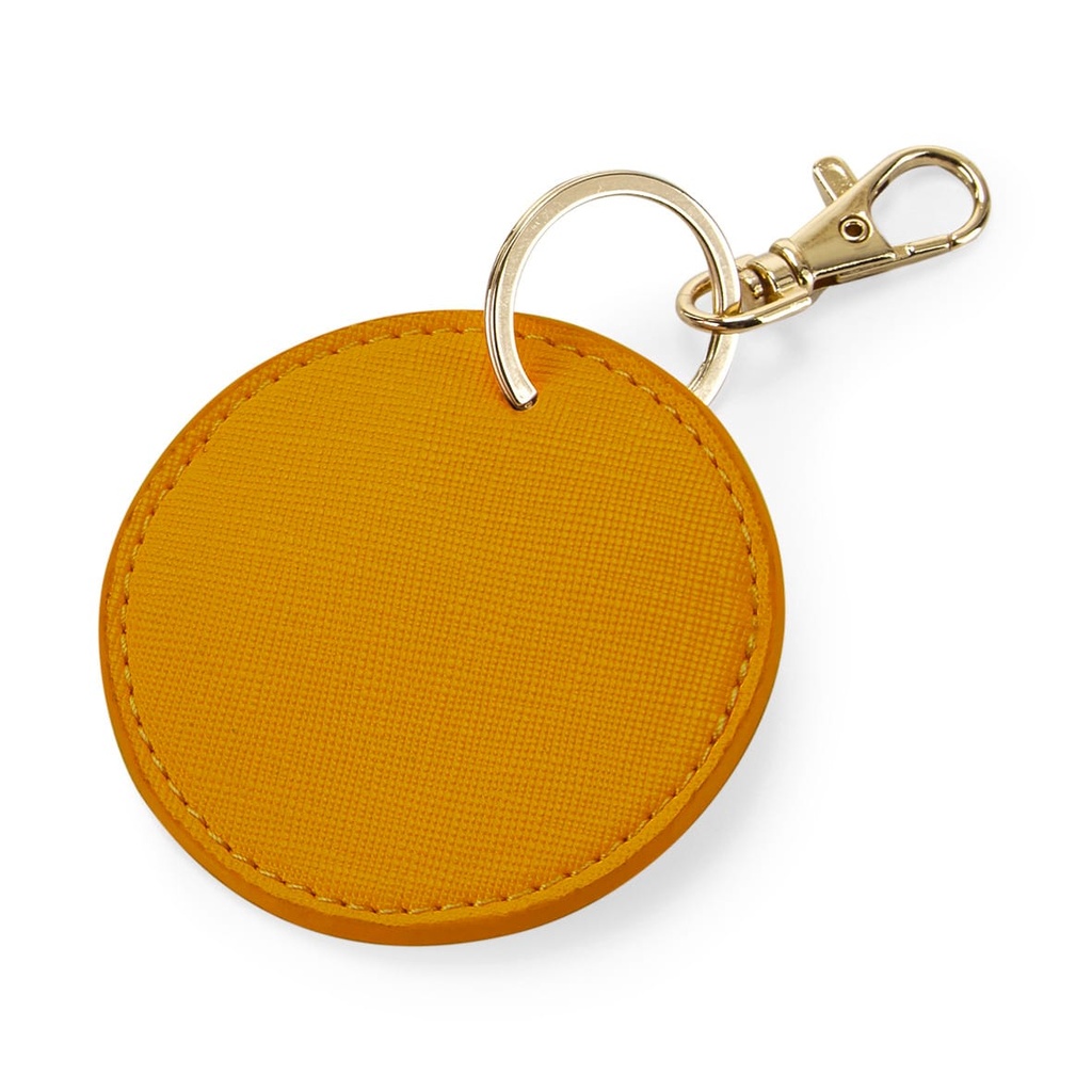 [BG745-Softwhite-OneSize] BG745 - Porte-clés rond - Softwhite