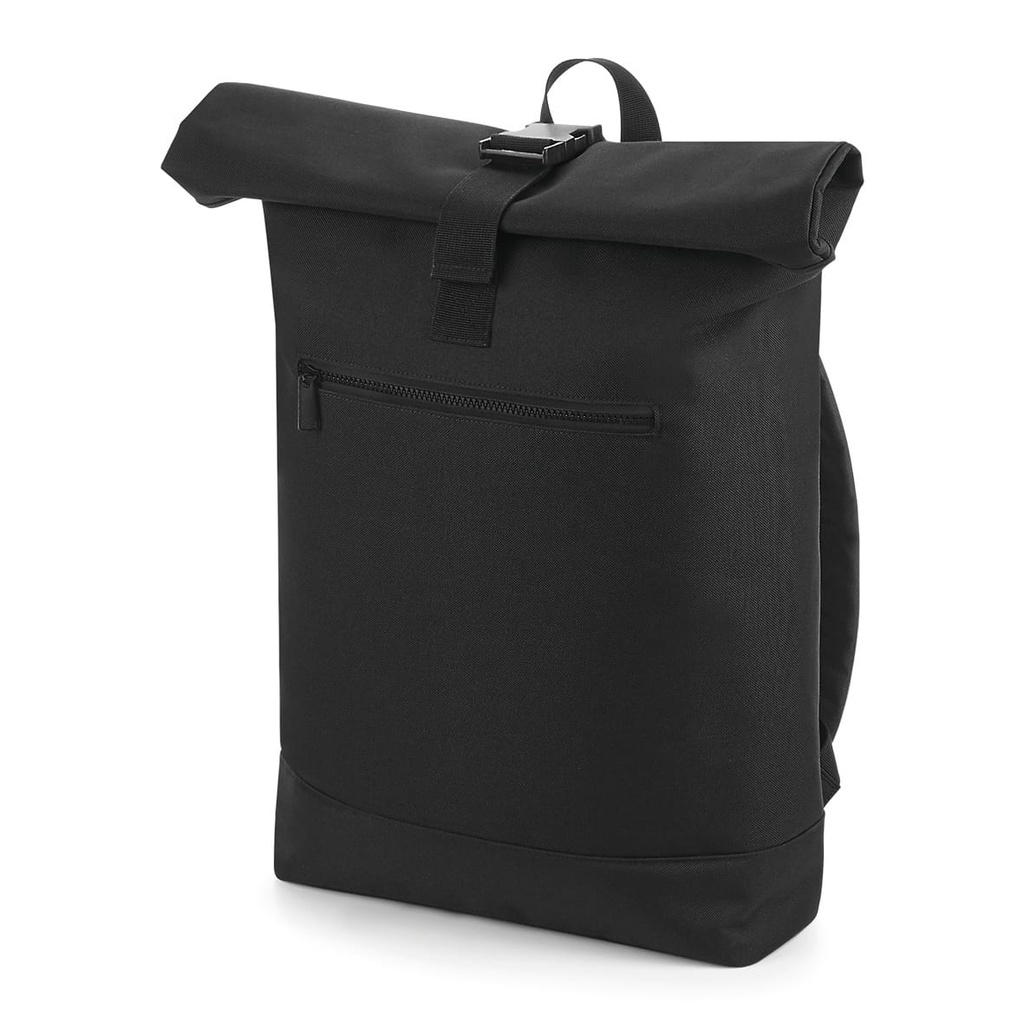 [BG855-Black-OneSize] BG855 - Sac à dos Roll-Top - Black