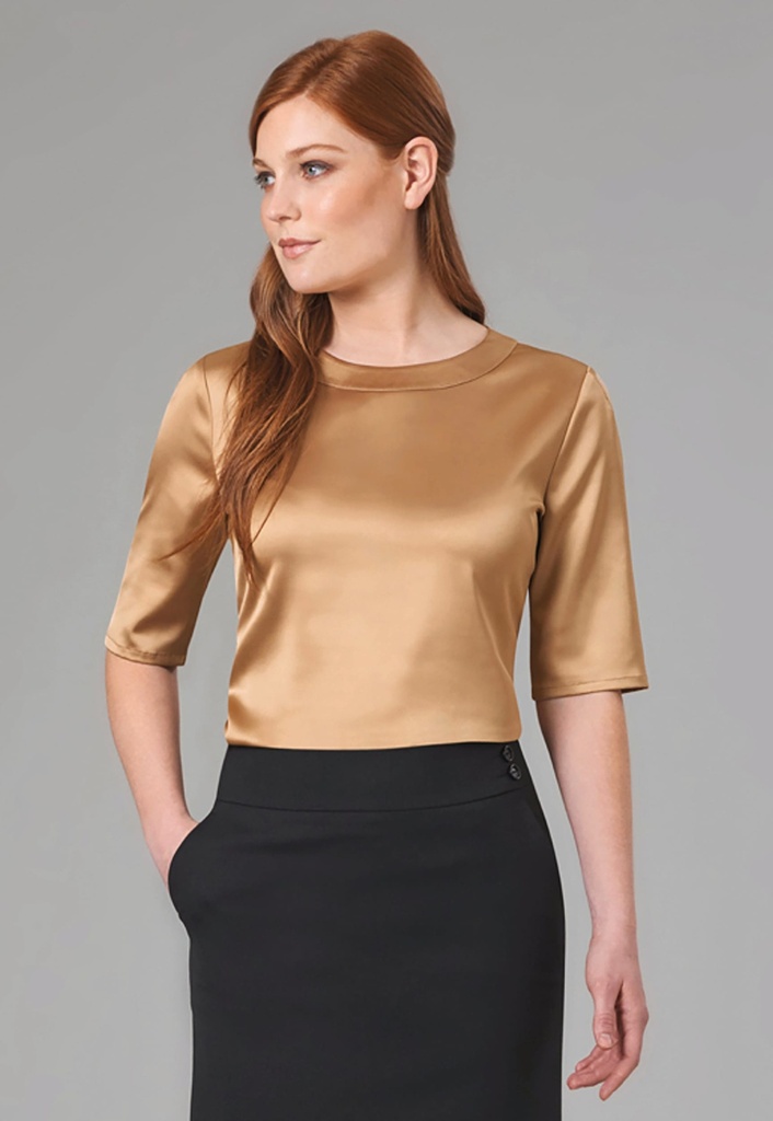 [BT2362-Cream-46EU] BT2362 - Blouse Ravenna  - Cream (46EU)