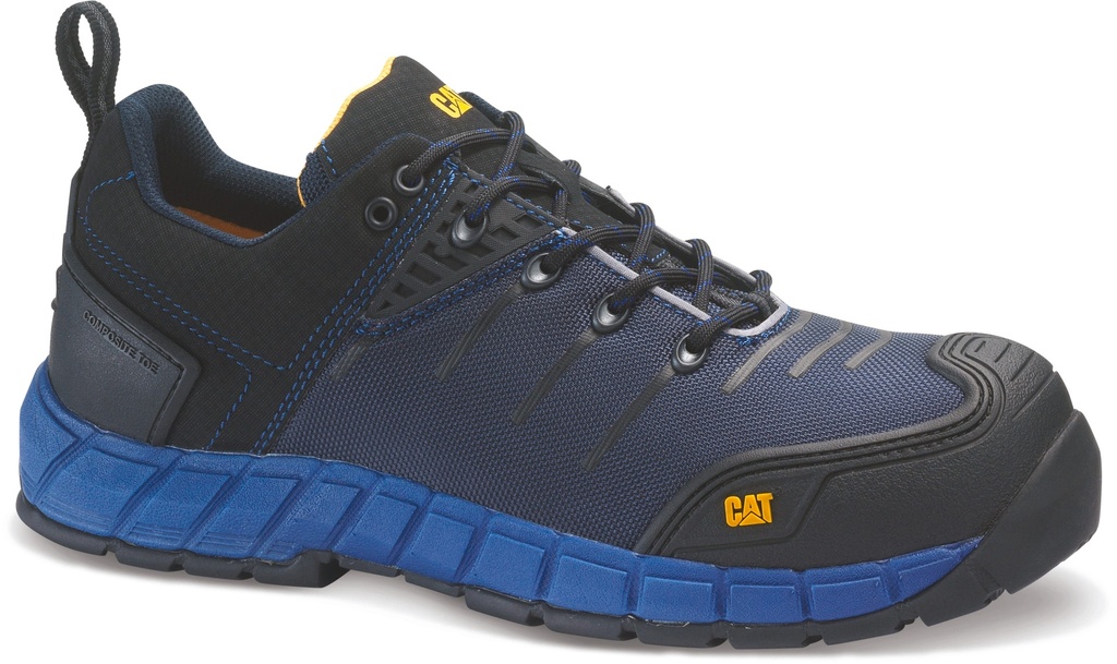 CATBYWAY - Chaussures basses de sécurité - Black_Blue