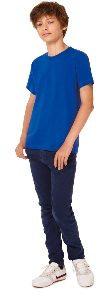 [CG189-White-7/8ans] CG189 - T-shirt enfant EXACT190 - White (7/8 ANS)
