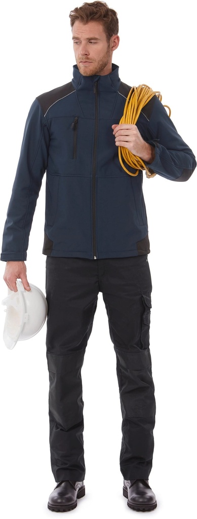 CGJUC42 - Veste Softshell Shield Pro - Navy
