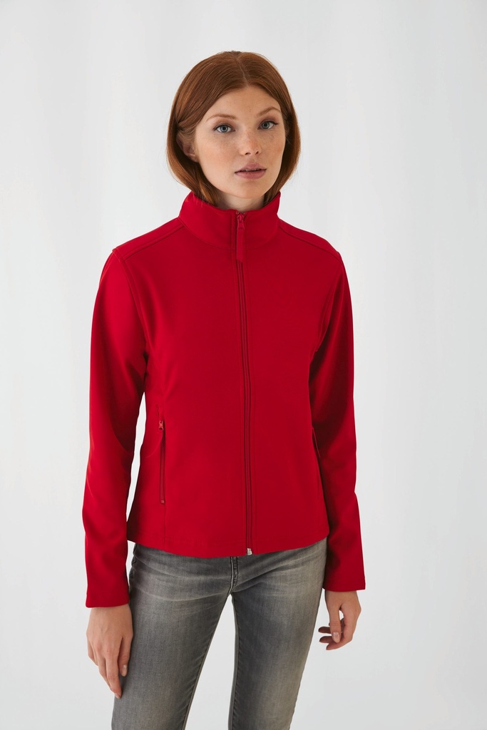 [CGJWI63-Atoll_GhostGrey-XS] CGJWI63 - Veste Softshell Femme ID.701 - Atoll_GhostGrey (XS)